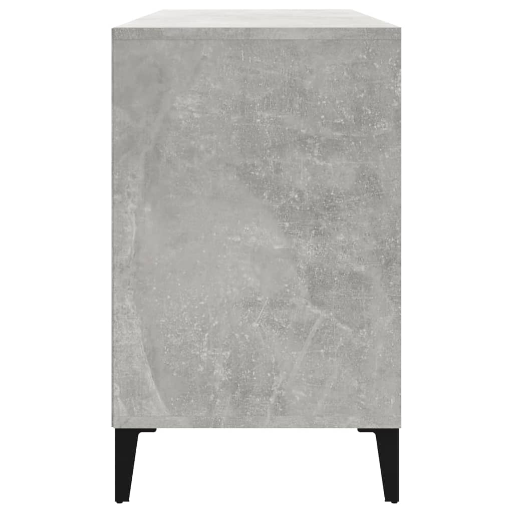 Scarpiera scarpiera mobile portaoggetti ingresso corridoio soggiorno 102 x 36 x 60 cm multistrato grigio 02_0021788
