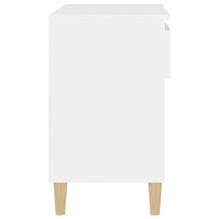 Scarpiera Bianca 70x36x60 cm in Legno Multistrato cod mxl 46522