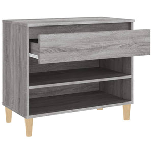 Scarpiera Grigio Sonoma 70x36x60 cm in Legno Multistrato