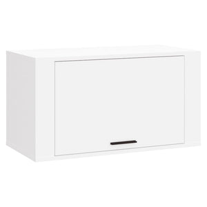 Scarpiera a Parete Bianco 70x35x38 cm Legno Multistrato 821012