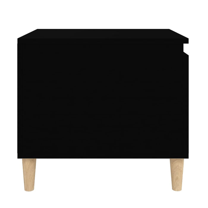Tavolino da Salotto Nero 100x50x45 cm in Legno Multistrato cod mxl 26103