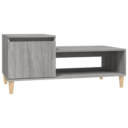 Tavolino da Salotto grigio sonoma 100x50x45cm Legno Multistrato 821130