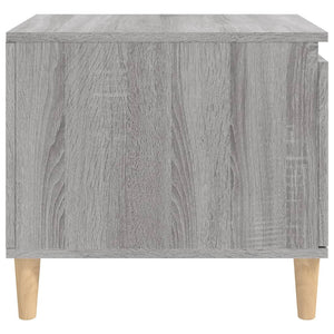 Tavolino da Salotto grigio sonoma 100x50x45cm Legno Multistrato cod mxl 26105