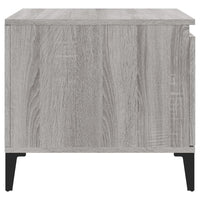 Tavolino da Salotto grigio sonoma 100x50x45cm Legno Multistrato 821138