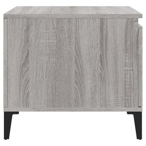Tavolino da Salotto grigio sonoma 100x50x45cm Legno Multistrato 821138