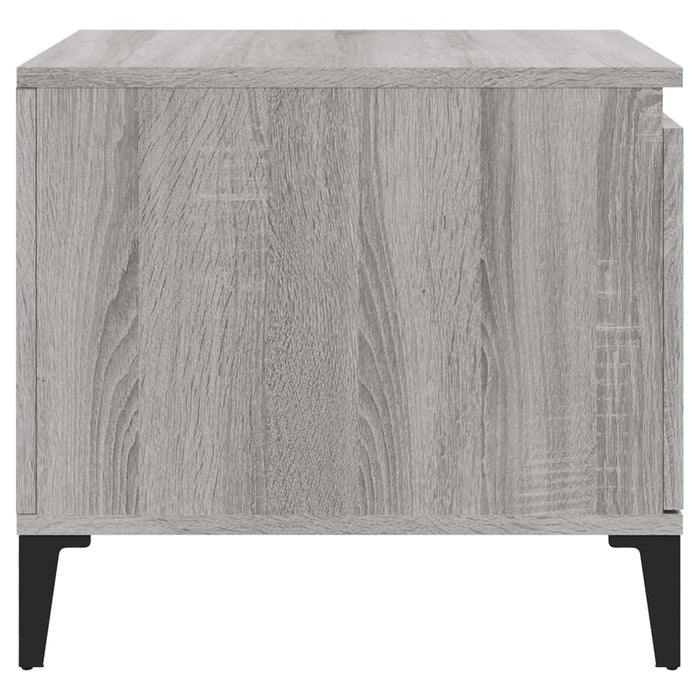 Tavolino da Salotto grigio sonoma 100x50x45cm Legno Multistrato 821138