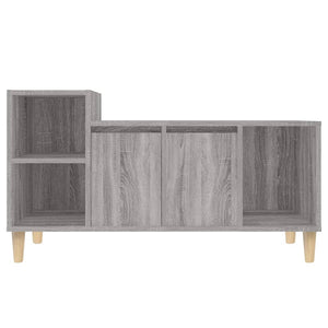 Mobile TV Grigio Sonoma 100x35x55 cm in Legno Multistrato 821178