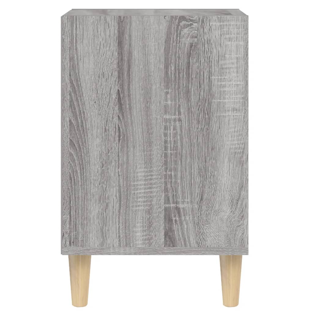 Mobile TV Grigio Sonoma 100x35x55 cm in Legno Multistrato 821178