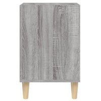 Mobile TV Grigio Sonoma 100x35x55 cm in Legno Multistrato 821178