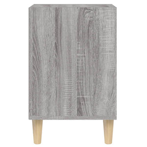 Mobile TV Grigio Sonoma 100x35x55 cm in Legno Multistrato 821178