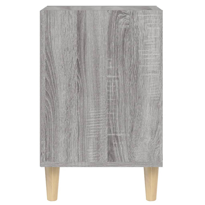 Mobile TV Grigio Sonoma 100x35x55 cm in Legno Multistrato 821178