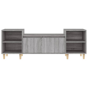 Mobile TV-Credenza TV-Console TV Grigio Sonoma 160x35x55 cm in Legno Multistrato 495667