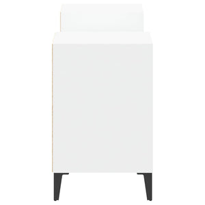 Mobile Porta TV Bianco 160x35x55 cm in Legno Multistrato 821196