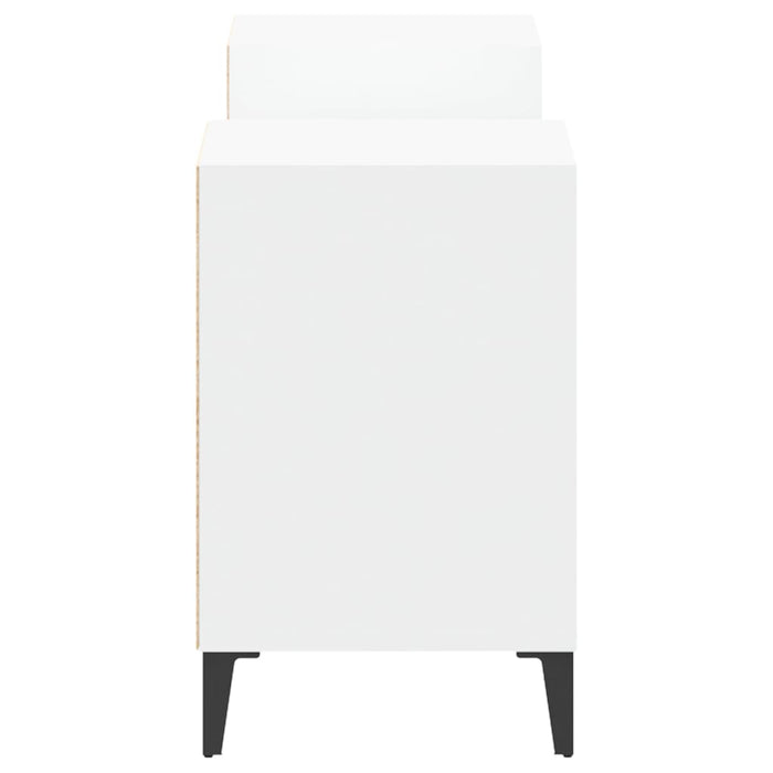 Mobile Porta TV Bianco 160x35x55 cm in Legno Multistrato 821196