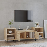 Mobile Porta TV Rovere Sonoma 160x35x55 cm Legno Multistrato 821199