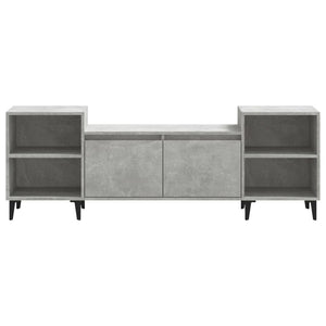 Mobile per TV Grigio Cemento 160x35x55 cm Legno Multistrato 821200