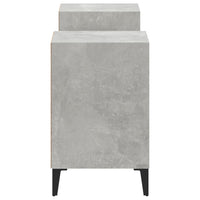 Mobile per TV Grigio Cemento 160x35x55 cm Legno Multistrato 821200