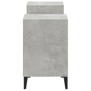 Mobile per TV Grigio Cemento 160x35x55 cm Legno Multistrato 821200