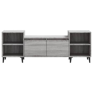 Mobile TV-Credenza TV-Console TV Grigio Sonoma 160x35x55 cm in Legno Multistrato 757119