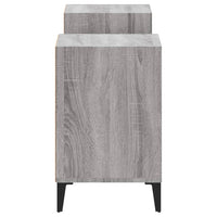 Mobile TV-Credenza TV-Console TV Grigio Sonoma 160x35x55 cm in Legno Multistrato 757119