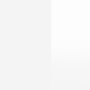 Credenza cassettiera cassettiera mobile contenitore organizer cucina soggiorno soggiorno lucido 40 x 36 x 110 cm derivati ​​del legno bianco 02_0032975