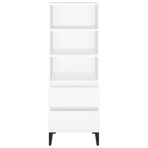 Credenza Bianco 40x36x110 cm in Legno Multistrato 821244