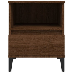 Comodino Rovere Marrone 40x35x50 cm