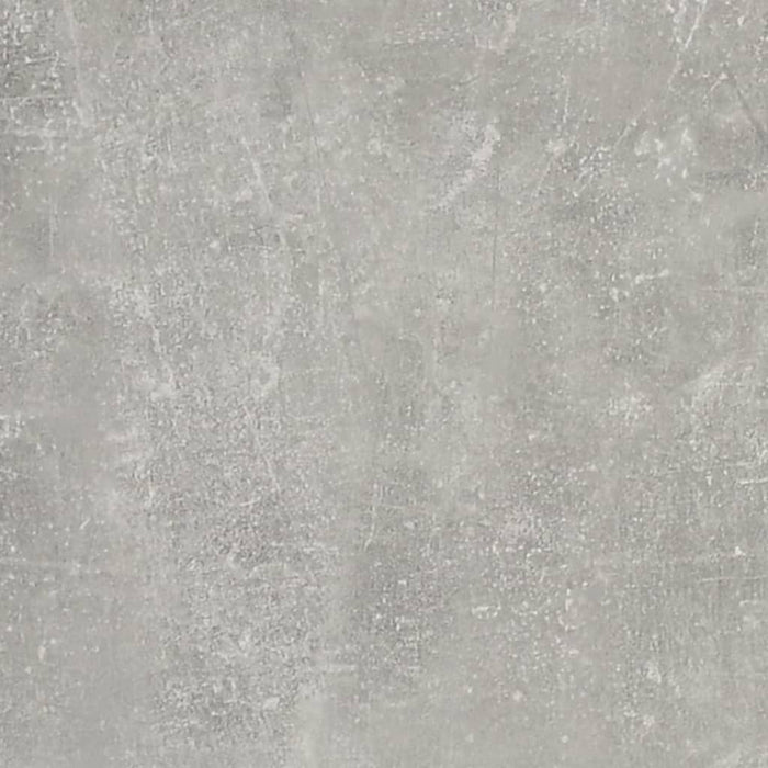 Comodini 2 pz Grigio Cemento 40x35x50 cm cod mxl 33260