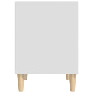 Comodini 2 pz in Bianco 40x35x50 cm 821859