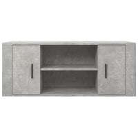Mobile per TV Grigio Cemento 100x35x40 cm Legno Multistrato cod mxl 28078