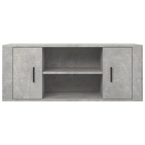 Mobile per TV Grigio Cemento 100x35x40 cm Legno Multistrato cod mxl 28078