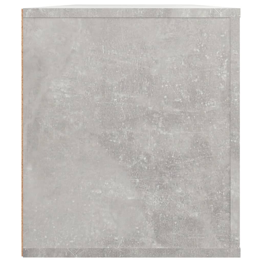 Mobile per TV Grigio Cemento 100x35x40 cm Legno Multistrato cod mxl 28078