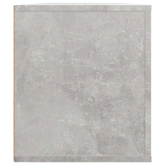 Mobile per TV Grigio Cemento 100x35x40 cm Legno Multistrato cod mxl 28078