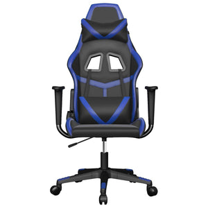 Sedia da Gaming Nera e Blu in Similpelle 3143665