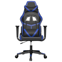 Sedia da Gaming Nera e Blu in Similpellecod mxl 89945