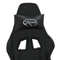 Sedia da Gaming Nera in Similpelle