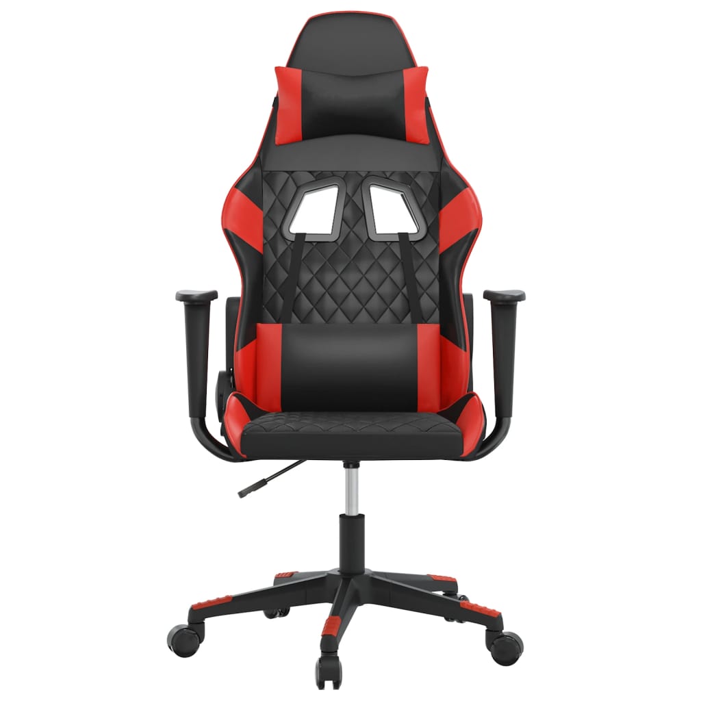 Sedia da Gaming Nera e Rossa in Similpelle cod mxl 63349