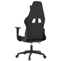 Sedia da Gaming Nera e Rossa in Similpelle cod mxl 63349