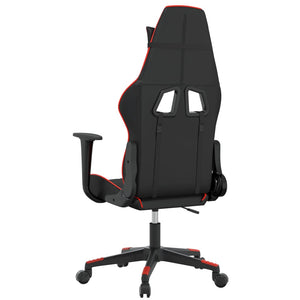 Sedia da Gaming Nera e Rossa in Similpelle cod mxl 63349