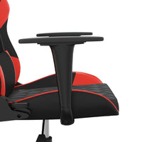 Sedia da Gaming Nera e Rossa in Similpelle cod mxl 63349