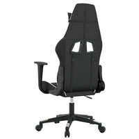 Sedia da Gaming Nero e Bianco in Similpelle 3143758
