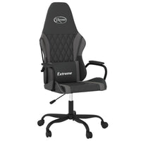 Sedia da Gaming Nera e Grigia in Similpellecod mxl 117499