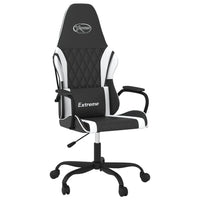 Sedia da Gaming Nero e Bianco in Similpellecod mxl 93542