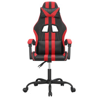 Sedia da Gaming Nera e Rossa in Similpelle 3143819