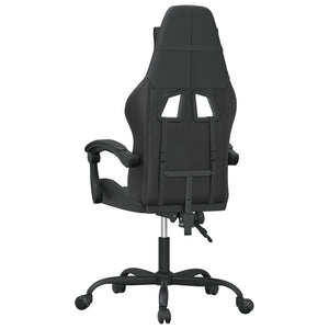Sedia da Gaming Nera in Similpelle 3143850