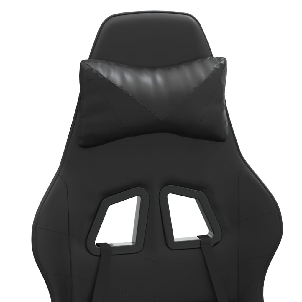 Sedia da Gaming Nera in Similpelle 3143850