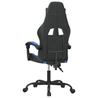 Sedia da Gaming Nera e Blu in Similpelle 3143866