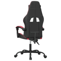 Sedia Gaming Nero e Rosso Vino in Similpelle cod mxl 64280