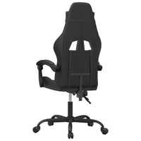 Sedia da Gaming Nera in Similpelle 3143874
