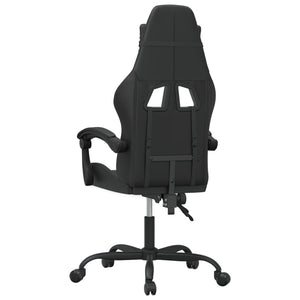 Sedia da Gaming Nera in Similpelle 3143874